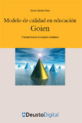 eBook, Modelo de calidad en educación, GOIEN : camino hacia la mejora continua, Deusto