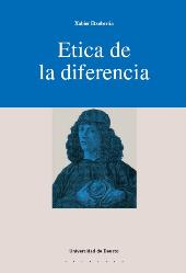 E-book, Etica de la diferencia : en el marco de la antropología cultural, Etxeberria, Xabier, Universidad de Deusto