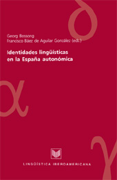 E-book, Identidades lingüísticas en la España autonómica, Iberoamericana Vervuert