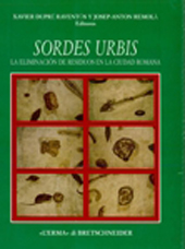 E-book, Sordes urbis : la eliminación de residuos en la ciudad romana : actas de la Reunión de Roma, 15-16 de noviembre de 1996, "L'Erma" di Bretschneider