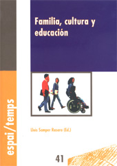 Capítulo, Familia y educación : expectativas y actitudes de las denominadas minorías étnicas, Edicions de la Universitat de Lleida