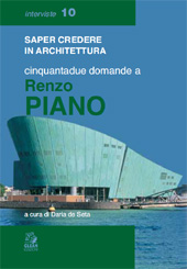 eBook, Saper credere in architettura : cinquantadue domande a Renzo Piano, CLEAN