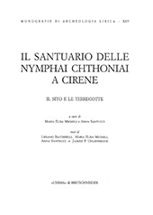 E-book, Il santuario delle Nymphai Chthoniai a Cirene : il sito e le terrecotte, "L'Erma" di Bretschneider