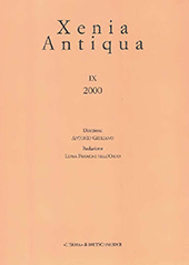 Article, La collezione di antichità del cardinale Giuliano delia Rovere : anteprima di studio, "L'Erma" di Bretschneider