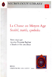 Capítulo, Chasses et équipages de chasse en Bourgogne ducale, vers 1360-1420, SISMEL edizioni del Galluzzo