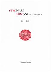 Artikel, Reinterpretazione di Eur. Or. 912 s. : oratoria politica e oratoria giudiziaria, Edizioni Quasar