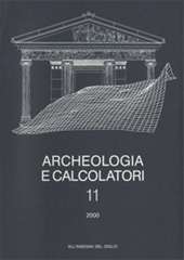 Fascicolo, Archeologia e calcolatori : 11, 2000, All'insegna del giglio