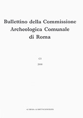 Fascicule, Bullettino della commissione archeologica comunale di Roma : CI, 2000, "L'Erma" di Bretschneider
