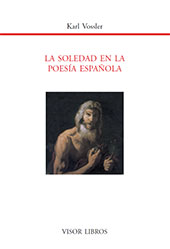 eBook, La soledad en la poesía española, Visor Libros