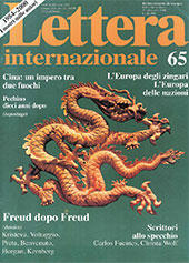 Artikel, Sognando con Freud, intervista a Lorena Preta, Lettera Internazionale