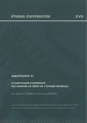 E-book, Amathonte : VI : le sanctuaire d'Aphrodite des origines au début de l'époque impériale, École française d'Athènes