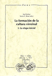 eBook, La formación de la cultura virreinal, Iberoamericana  ; Vervuert