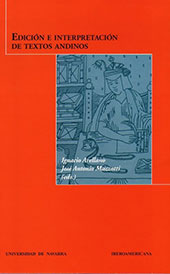 E-book, Edición e interpretación de textos andinos : actas del congreso internacional, Iberoamericana  ; Vervuert