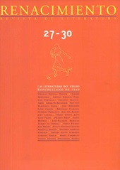 Fascicolo, Renacimiento : revista de literatura : 27/28/29/30, 2000, Renacimiento