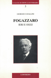 E-book, Fogazzaro : ieri e oggi, Paolo Loffredo iniziative editoriali