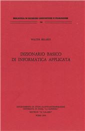 E-book, Dizionario basico di informatica applicata, Il Calamo