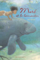 E-book, Maé et le lamantin, Albin Michel (réédition numérique FeniXX)