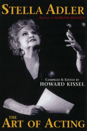 E-book, Stella Adler : The Art of Acting, Applause