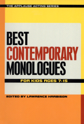 E-book, Best Contemporary Monologues for Kids Ages 7-15, Applause