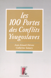 E-book, Les conflits yougoslaves de A à Z, Éditions de l'Atelier (réédition numérique FeniXX)