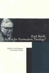 E-book, Karl Barth : A Future for Postmodern Theology?, ATF Press