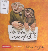 E-book, Le même nez que Pépé, Autrement (réédition numérique FeniXX)