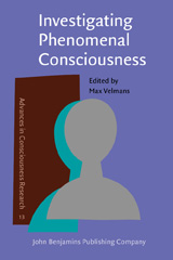 E-book, Investigating Phenomenal Consciousness, John Benjamins Publishing Company