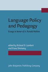 E-book, Language Policy and Pedagogy, John Benjamins Publishing Company