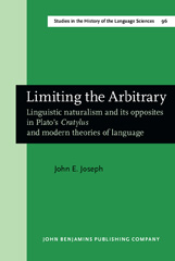 E-book, Limiting the Arbitrary, John Benjamins Publishing Company