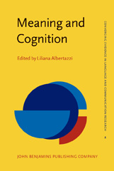 E-book, Meaning and Cognition, John Benjamins Publishing Company
