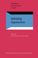 E-book, Embedding Organizations, John Benjamins Publishing Company