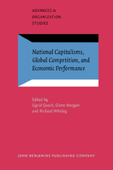 E-book, National Capitalisms, Global Competition, and Economic Performance, John Benjamins Publishing Company
