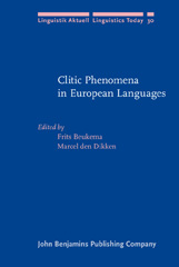 E-book, Clitic Phenomena in European Languages, John Benjamins Publishing Company