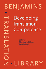 E-book, Developing Translation Competence, John Benjamins Publishing Company