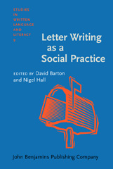 E-book, Letter Writing as a Social Practice, John Benjamins Publishing Company