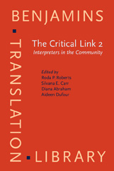 eBook, The Critical Link 2, John Benjamins Publishing Company