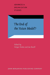 E-book, The End of the 'Asian Model'?, John Benjamins Publishing Company