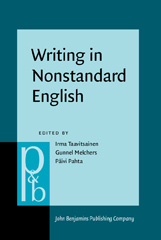 E-book, Writing in Nonstandard English, John Benjamins Publishing Company