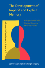 eBook, The Development of Implicit and Explicit Memory, John Benjamins Publishing Company