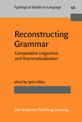 E-book, Reconstructing Grammar, John Benjamins Publishing Company