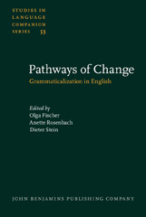eBook, Pathways of Change, John Benjamins Publishing Company