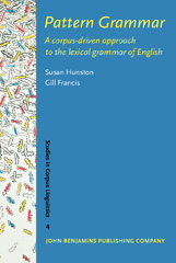 E-book, Pattern Grammar, John Benjamins Publishing Company