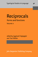eBook, Reciprocals, John Benjamins Publishing Company