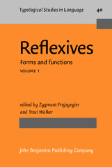 eBook, Reflexives, John Benjamins Publishing Company