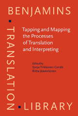 E-book, Tapping and Mapping the Processes of Translation and Interpreting, John Benjamins Publishing Company