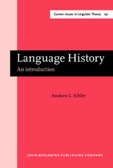 E-book, Language History, Sihler, Andrew L., John Benjamins Publishing Company