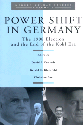 E-book, Power Shift in Germany : The 1998 Election and the End of the Kohl Era, Berghahn Books