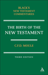 eBook, Birth of the New Testament, Bloomsbury Publishing