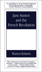 E-book, Jane Austen and the French Revolution, Roberts, Warren, Bloomsbury Publishing