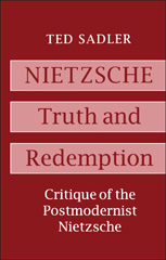 E-book, Nietzsche : Truth and Redemption, Sadler, Ted., Bloomsbury Publishing